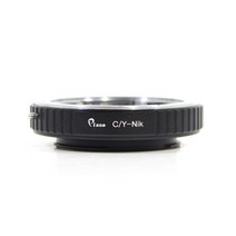 Contax CY 렌즈용 Pixco 카메라 매크로 어댑터 슈트 니콘호환 D750 D810 D4S D3300 Df D7100 D600, 한개옵션0