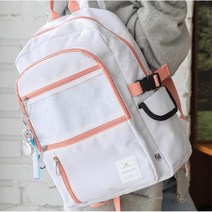 10대여자 딸선물 단정한 여학생백팩 백팩스타일 여자여행용백팩 직장인여자백팩 여자여행백팩 여대생백팩 심플백팩