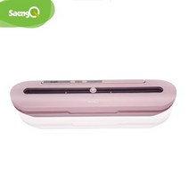 가정용진공포장기 실링기 수비드 진공 포장기 상업 및 가정용 비닐봉지 장, Pink+EU-220V