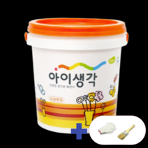 [N사 최다판매]방문페인트 삼화 아이생각 수성목재 1L 친환경 반광페인트, 백색