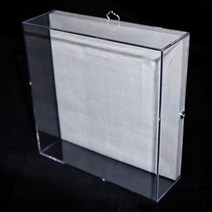 벨라몰/ 아크릴 시화액자/관프리저브드 14x14 공간 3.2cm, 상세내용표시