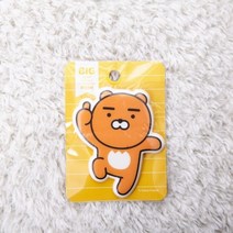 카카오 스티커 엠보싱스티커 데코 인테리어, 카카오 빅엠보 (라이언) 1800