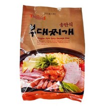 [402] 풍년 송탄식 부대찌개 410g, 1개