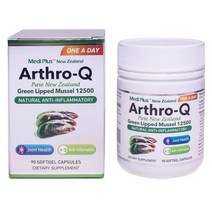 뉴질랜드직구 메디플러스 글루코사민 Arthro-Q Best Grade 90Soft gel 1팩, 수량, 상세참조