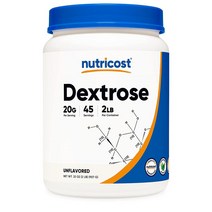 [뉴트리코스트] 덱스트로즈 파우더 907g Nutricost Dextrose