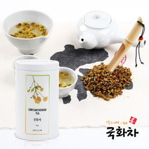 산그리메 국내산 국화차 30g 틴케이스 고급선물용, 1통