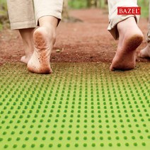 바젤 실리콘지압매트, 그린