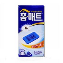 [전자모기향 교체용] 홈매트, 1개, 30g