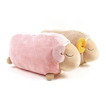 마이KIDMALL_오야스미양 부루 허리진동쿠션 안마 안마기 형기 형쿠션_MMY키드MAl몰, 선택-옵션-☆핑크