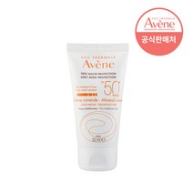[아벤느공식] 선 미네랄 크림 SPF 50+/+++ 50ml, 용량:50ml