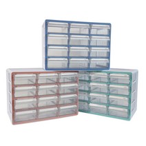 12칸 수납함 CA507RB, 파랑