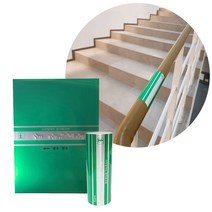 제작형 핸드레일점자표지판 손잡이점자표지 스텐점자안내판 은초롱, 제작인쇄(문구 메일로 기재)