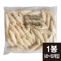 부드러운 크로와상 냉동생지 2.25kg(50gx45~50개입) 크로플 빵 1팩, 1개