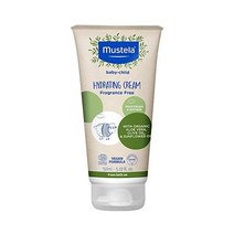 Mustela Certified Organic Hydrating Cream - 올리브 오일 알로에 베라 해바라기 오일이 함유 바디 로션 - 성인 - 무향 EWG 인증 - 5.07
