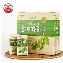 일동후디스 오메가3 두유 190ml 64팩, 단품