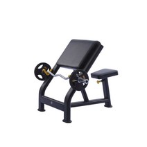 프리처컬 홈트 팔뚝 암컬머신 암컬렉 상완근 백익스텐션 알통 운동 이두 기구, 본체 + 1.2m 곡선봉