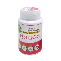 멍냥 혼합성 단미사료 영양 파우더 50g 강아지콜라겐, 종류, 연어
