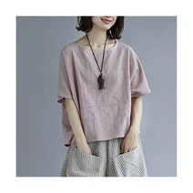 마 삼베 원피스 면 여성 소재 상하의세트 여자 퓨전 개량 린넨 생활한복 여름
