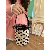 YAPOGI 심플 캔버스 크로스백 여성 캔버스 가방 캔버스 백 버킷백 주얼가방 여행가방 클러치백 미니 캔버스 가방 에코백 기저귀 가방615 YAPOGI