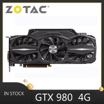 Zotac-그래픽 카드 gpu nvidia geforce GTX 980ti 4gb d5 컴퓨터 게임용 비디오 1080 960 1050ti 의 데스, 한개옵션0