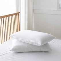 베베솜 사계절 방수 큰 베개커버 5070 호텔 베개피 2P