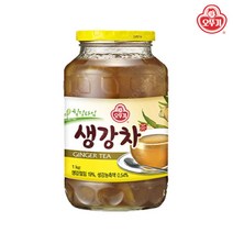 유자 대추 꿀모과차 액상/ 오뚜기 힐링타임 생강차 1kg