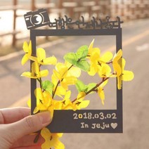 페이퍼 폴라로이드 토퍼 카메라, 골드, 1개