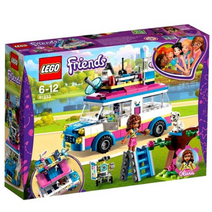 레고프렌즈 41333 올리비아의 미션 자동차, 혼합 색상