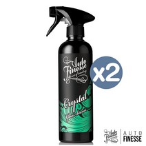 Auto Finesse 오토피네스 크리스탈 글래스 클리너 500ml x2, 1개