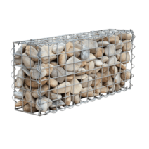 개비온 게비온 철망 앉음벽 옹병 와이어매쉬 스톤네트 돌망 돌담 돌망태, 1X1X1m(가로세로높이