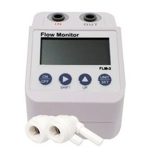 AQUA정수기 3 8인치 정수기 유량측정기 FLM-3 유량계 유속계