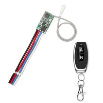 스마트 원격제어 리모콘 433.92mhz 범용 무선 dc 3.6v 6v 12v 24v 원격 제어 스위치 1 ch rf 릴레이 수신기 on off 버튼 led 조명 컨트롤러, 눈 kt05