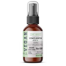 GIVOL 아연 부스트 미스트 스프레이 영양제 100mg 함량 60ML
