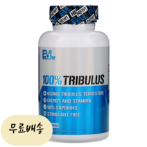 이롭가게 에블루션 뉴트리션 100% Tribulus 60정, 1개