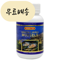 뉴질랜드 초록입홍합 100캡슐 머슬 푸른 청홍합 그린탑, 1개, 100개