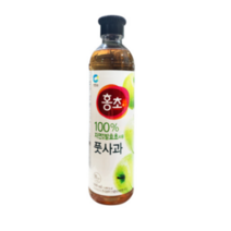 청정원 홍초 풋사과, 900ml, 1개