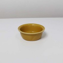 달소금 술잔 전통주잔 도자기 유광 막걸리잔 레몬