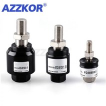 유압실린더 공압실린더 범용 스윙 플로팅 조인트 공압 부품 M4/M5/M6 /M8/M10/M12/M16/M18/M20 전문 실, 08 M16x1.5_01 1pcs