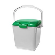 HDPE 잠금형 음식물쓰레기통 PCS-20L(20L) 음식물쓰레, 녹색