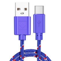 OLAF USB C 타입 케이블 삼성 호환 갤럭시 S10 9 용 고속 충전 데이터 화웨이 메이트 20 프로 휴대폰 충전기 코드 USB-C, [05] Purple, [04] 300CM