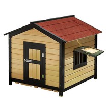 강아지방음집 강아지방음부스 방음부스 강아지방음, 41. 중국식 레드 스타일, 소형 치와와, 비숑 프리즈, 1개