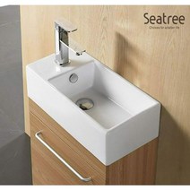 사각 탑볼 세면기 ST-L9071