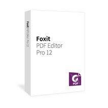 Foxit PDF Editor Pro 12 기업용 라이선스 영구사용 폭스잇 PDF에디터 프로 문서편집, 단품