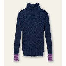 오일릴리 니트 네이비 Oilily Cult pullover 오일릴리 컬트 풀오버
