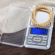 [소공원]금측정저울 금중량 초정밀전자저울 500x0.1g 반지 목걸이