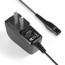 필립스 호환 원 블레이드 QP2520 / 90 70 72 하이브리드와 호환되는 4.3V A00390 면도기 충전기 교체, 02 EU