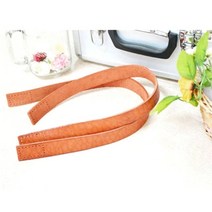 빈티지 가죽 가방끈 핸들 2x60cm (1804-4), 1804-4