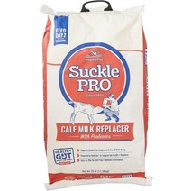 Manna 프로 Suckle 송아지 우유 교환기 프로바이오틱스가 함유된 단백질 22% 25lb, 25 Pound (Pack of 1)