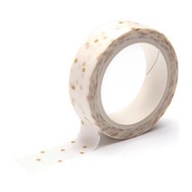 프린텍 디자인 마스킹 테이프 데코 DM24-1510 골드스노우, 본상품선택