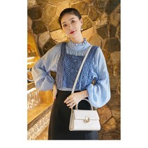 Cwadun 소가죽 크로스백 클러치 미니백 여성가방